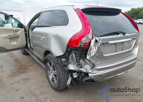 2014 Volvo Xc60 T6 from USA, damaged, VIN YV4902DZ3E2503820